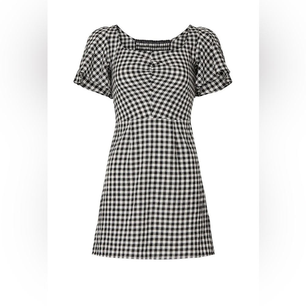 lรฉRumi Gingham Dress